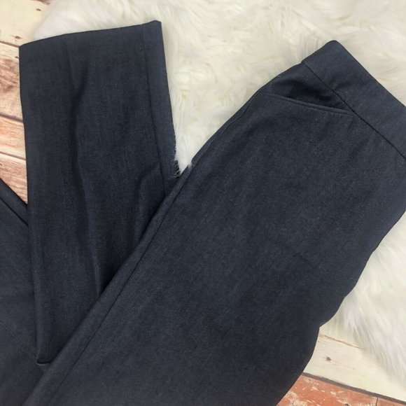Chico's Straight Leg Dress Pants Slacks Sz 0.5/S/6 - Picture 2 of 6